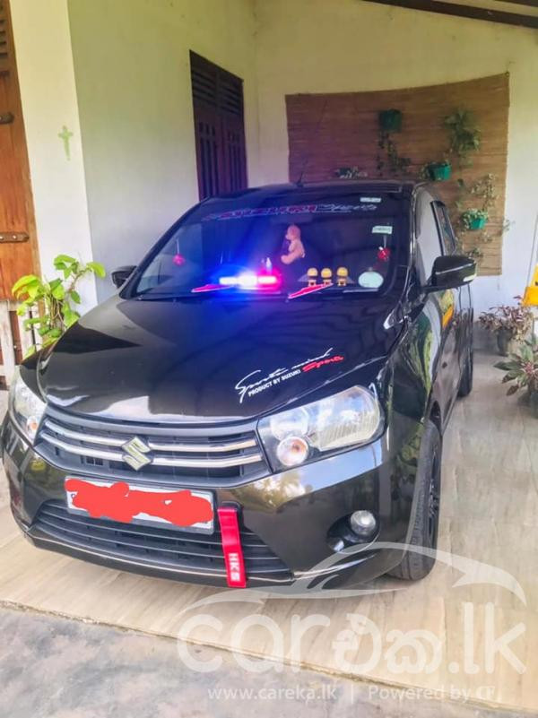 SUZUKI CELERIO 2015