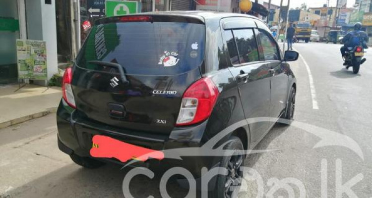 SUZUKI CELERIO 2015