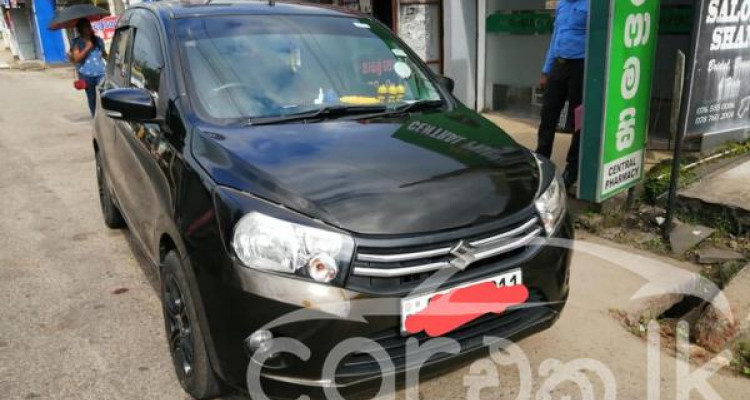 SUZUKI CELERIO 2015