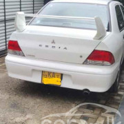 MITSUBISHI LANCER CS2 2001