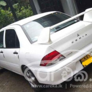 MITSUBISHI LANCER CS2 2001