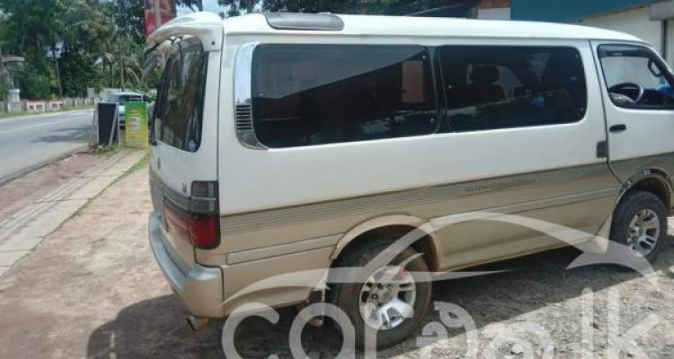 TOYOTA DOLPHIN 1993