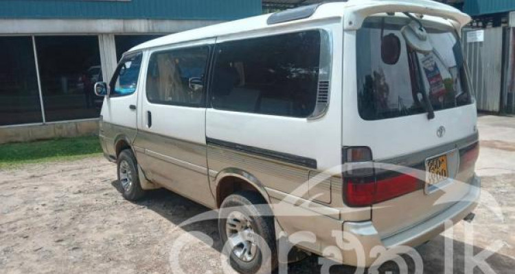 TOYOTA DOLPHIN 1993