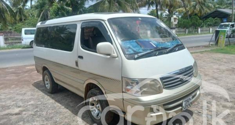 TOYOTA DOLPHIN 1993