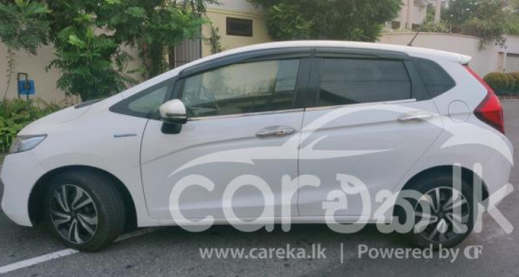 HONDA FIT GP5 2014
