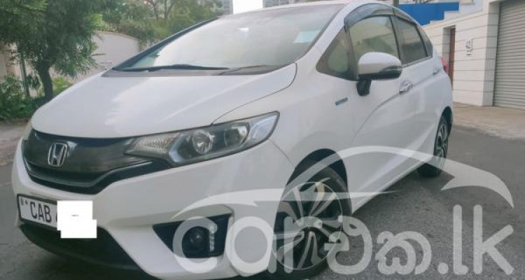 HONDA FIT GP5 2014