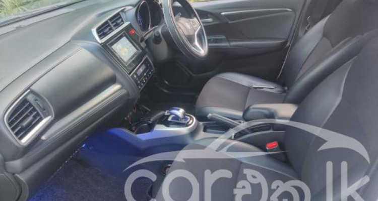 HONDA FIT GP5 2014