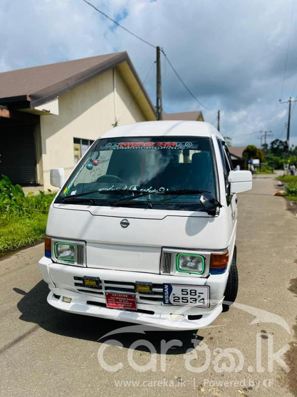 NISSAN VANETTE 1991
