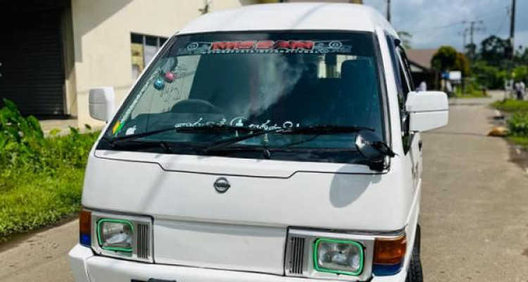 NISSAN VANETTE 1991