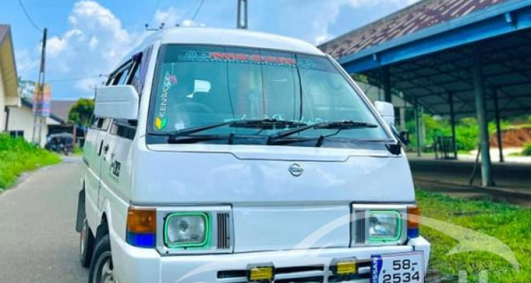 NISSAN VANETTE 1991