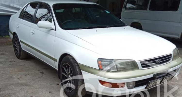TOYOTA CORONA CT190 1999