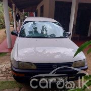 TOYOTA COROLLA 2000