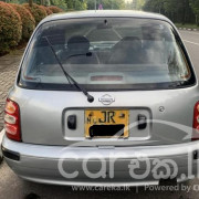 NISSAN MARCH K11 2001