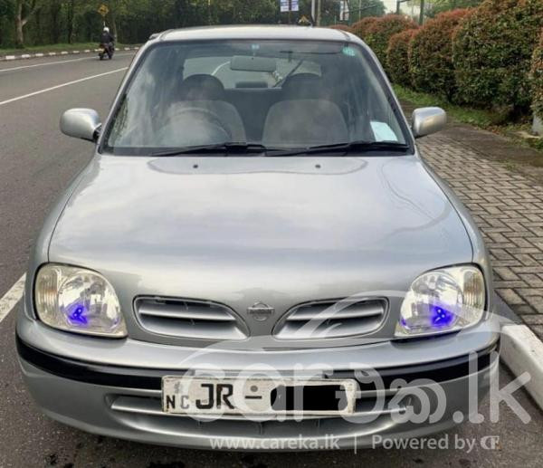 NISSAN MARCH K11 2001