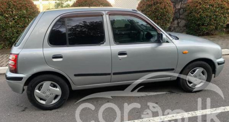 NISSAN MARCH K11 2001