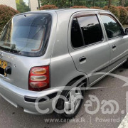 NISSAN MARCH K11 2001