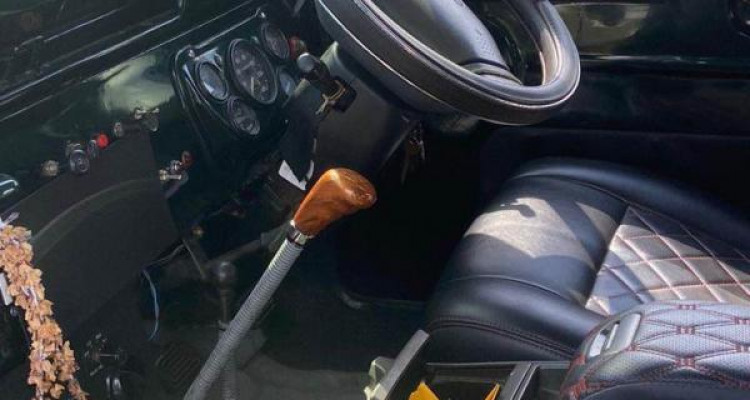 MITSUBISHI 4DR5 1968