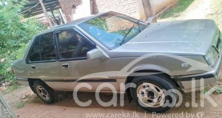 MITSUBISHI LANCER 1984