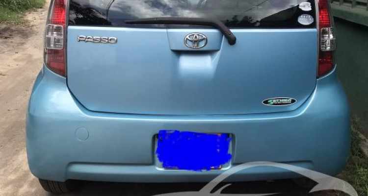 TOYOTA PASSO 2004