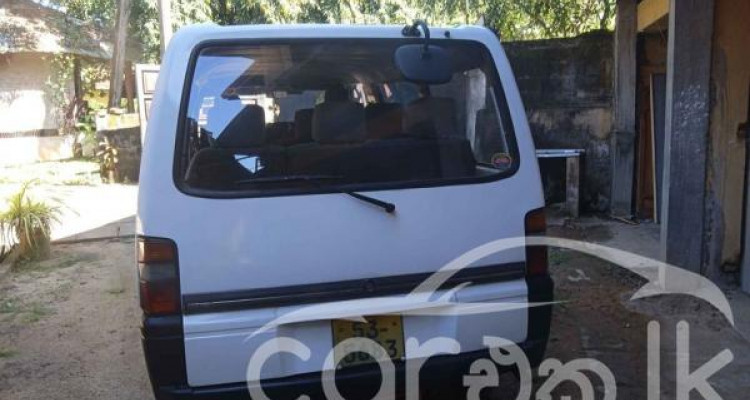 MITSUBISHI DELICA PO5 1989