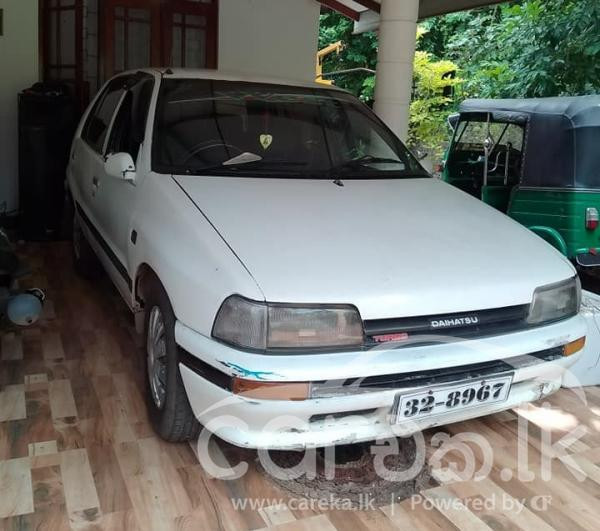 DAIHATSU CHARADE 1988