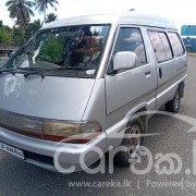 TOYOTA TOWNACE CR36 1987