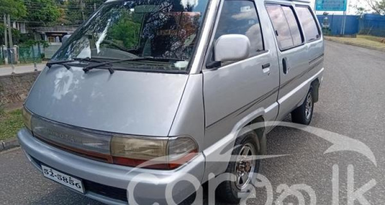 TOYOTA TOWNACE CR36 1987