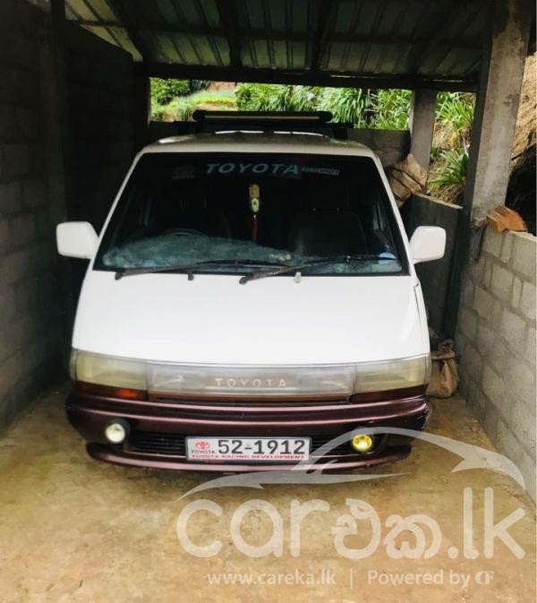 TOYOTA TOWNACE CR26 1988
