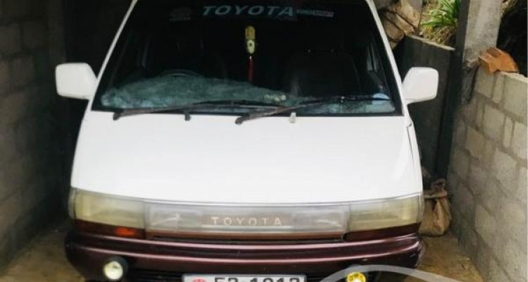 TOYOTA TOWNACE CR26 1988