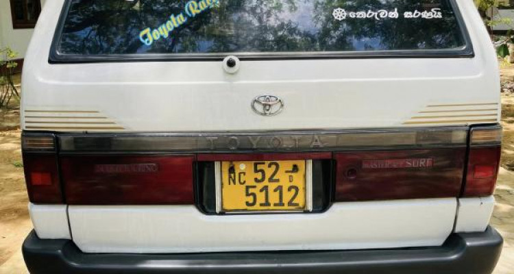 TOYOTA TOWNACE 1992