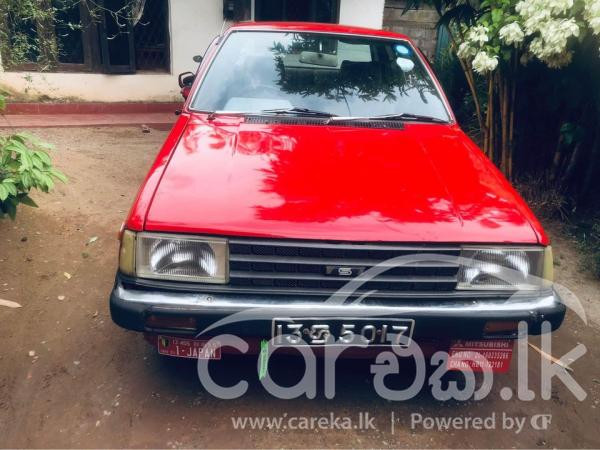 NISSAN SUNNY 1985