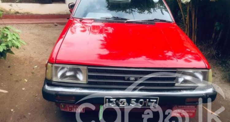 NISSAN SUNNY 1985