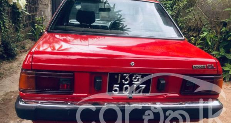 NISSAN SUNNY 1985
