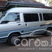 TOYOTA HIACE 1989