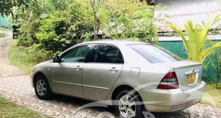TOYOTA COROLLA 121 2003