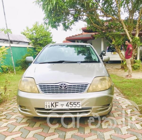 TOYOTA COROLLA 121 2003