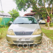 TOYOTA COROLLA 121 2003