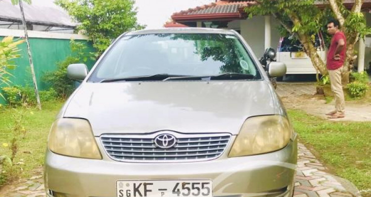 TOYOTA COROLLA 121 2003