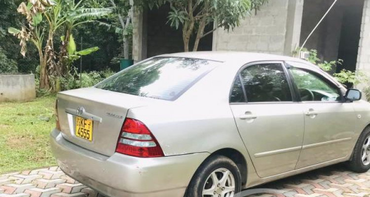 TOYOTA COROLLA 121 2003
