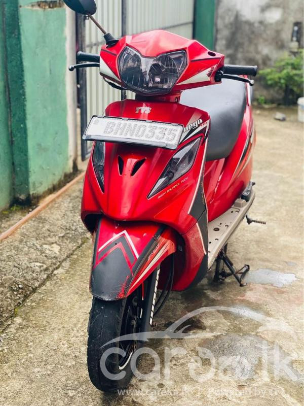 TVS WEGO 2018