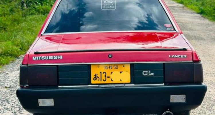 MITSUBISHI LANCER 1981