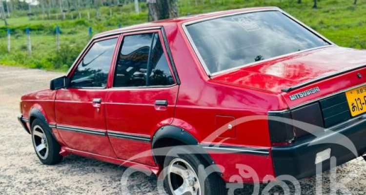 MITSUBISHI LANCER 1981