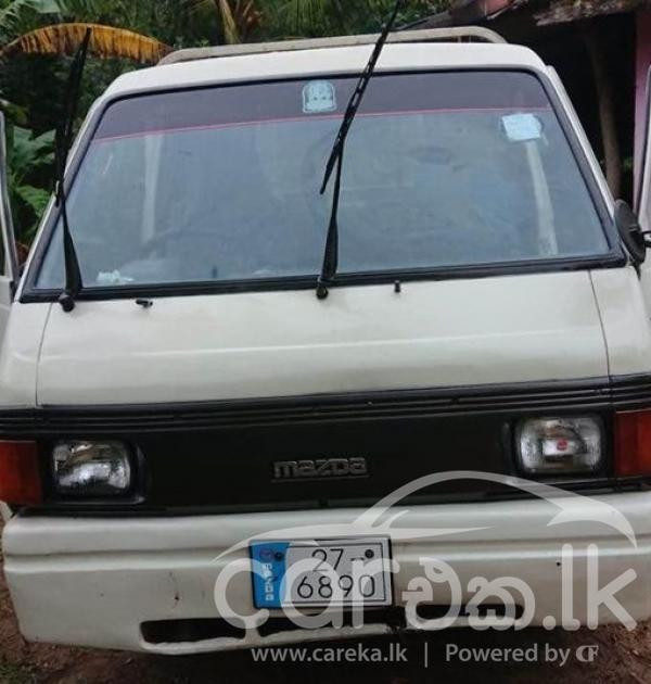 MAZDA BONGO 1983