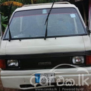 MAZDA BONGO 1983
