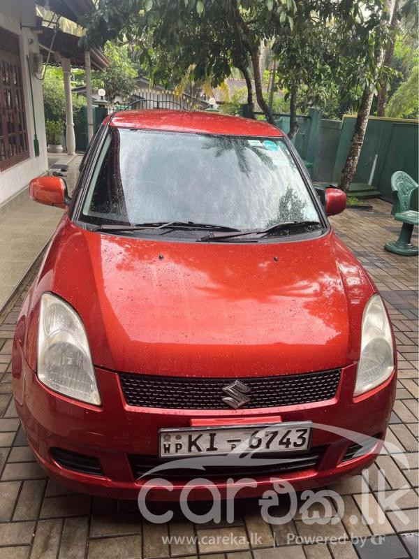 SUZUKI SWIFT 2008