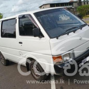 NISSAN VANETTE 1987