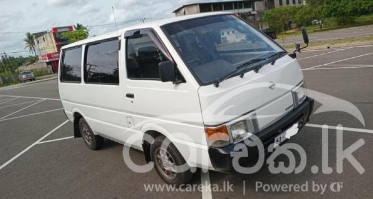 NISSAN VANETTE 1987
