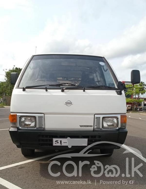 NISSAN VANETTE 1987