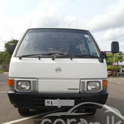 NISSAN VANETTE 1987