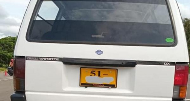NISSAN VANETTE 1987